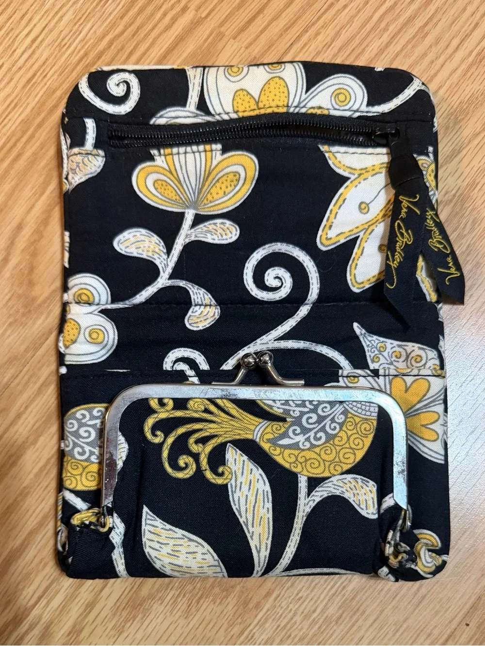 Vera Bradley small quilted